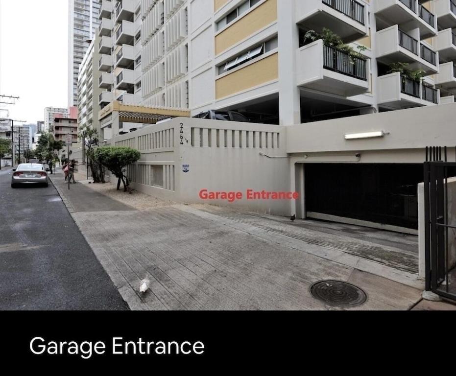 Waikiki Condo 2 Bedrooms 2 Bathrooms With 1 Free Parking Space هونولولو المظهر الخارجي الصورة